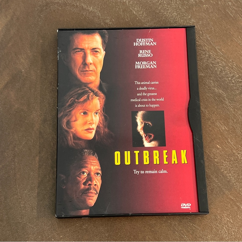 Outbreak DVD Movie
